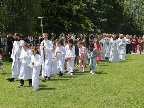 FOTO: Tijelovo u župi Rama-Šćit