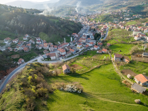 FOTO/VIDEO: Let iznad Prozora