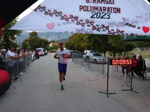 FOTO: Održan 6. Ramski polumaraton