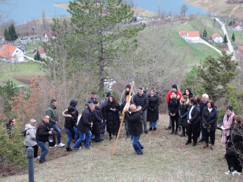 FOTO: Ramski put križa u Podboru