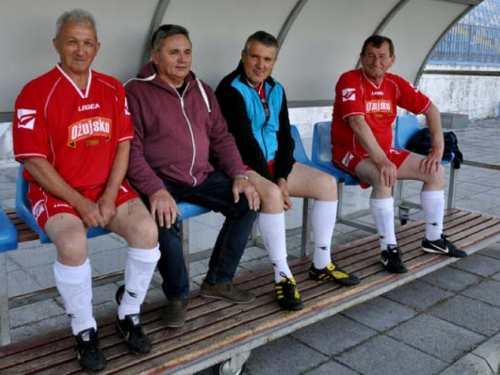 Požeški Ramci i Hercegovci odmejerili snage na veličkom nogometnom stadionu