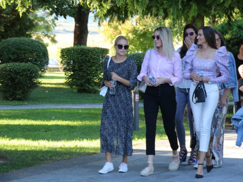 FOTO: Druga večer trodnevnice Maloj Gospi na Šćitu