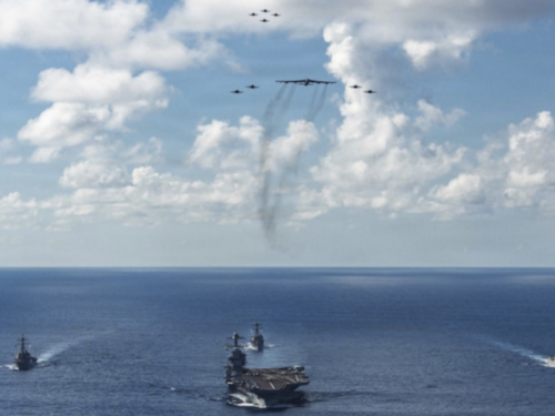 Iran prijeti Trumpu: Poslat ćemo tvoj nosač aviona na dno mora