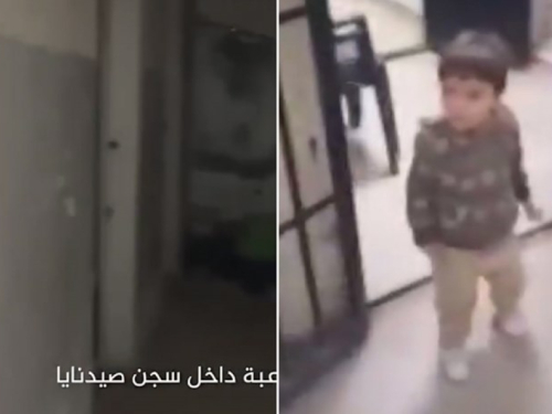 VIDEO: Asadov zatvor zvali su ''ljudska klaonica''. Sad izvlače žene i djecu iz njega