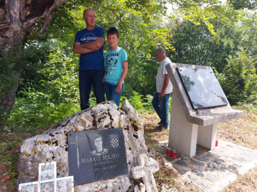 FOTO: Na Pomenu obilježena 28. obljetnica stradanja hrvatskih branitelja