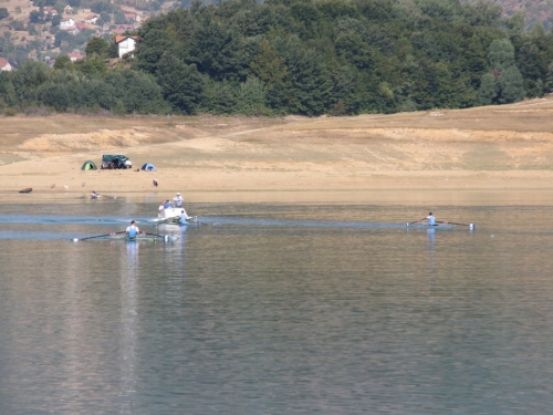 FOTO/VIDEO: Na Ramskom jezeru održana 9. veslačka regata