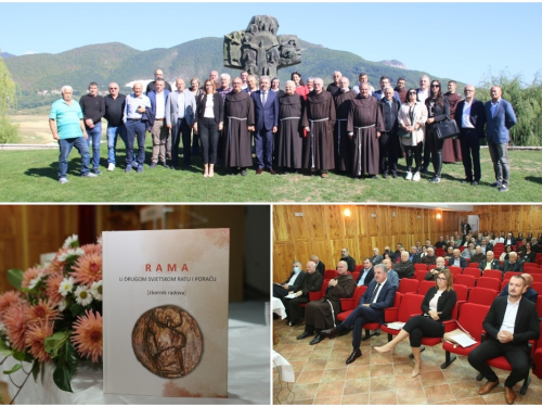 FOTO: Na Šćitu održan znanstveni skup ''Rama u drugom svjetskom ratu i poraću''