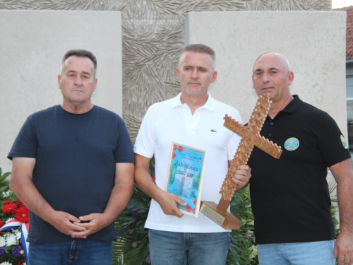 FOTO: Na Uzdolu obilježen Dan udruge Treće bojne brigade Rama i branitelja Uzdola