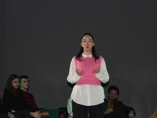 FOTO: Mladi župe Prozor izveli predstavu ''Naš Badnji dan''