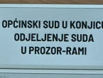 Natječaj za radno mjesto namještenika u sudu u Prozor-Rami
