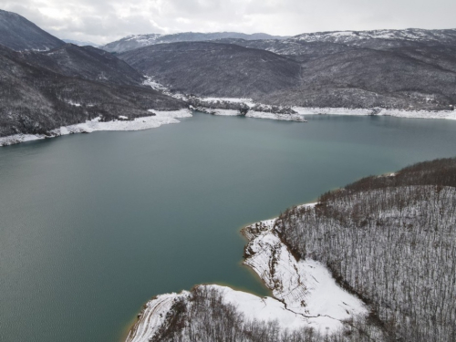 FOTO/VIDEO: Zima na Ramskom jezeru