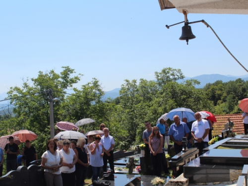 Proslava sv. Ilije na Gmićima, župa Prozor