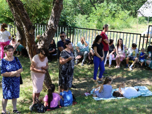 FOTO: Mlada misa i Ilindan u Doljanima