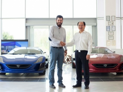 Kinezi ulažu 30 milijuna eura u Rimac Automobile