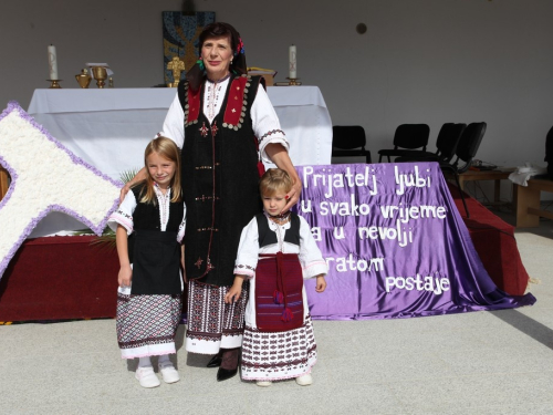 FOTO: Vanjska proslava svetoga Franje u Rumbocima