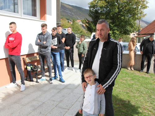 FOTO: Vanjska proslava svetoga Franje u Rumbocima