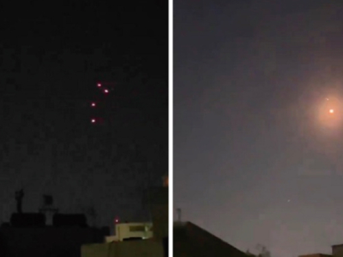 Izrael u tri vala napao Iran