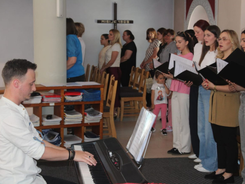 Započela trodnevnica u župi Prozor: Duhovna priprava za proslavu patrona Presvetog Srca Isusova