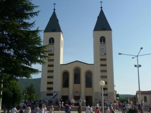 FOTO: Ramci hodočastili Gospi u Međugorje