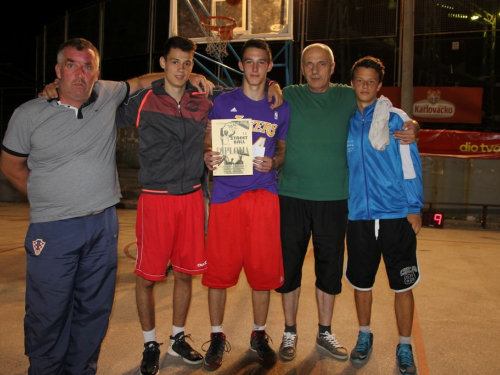 FOTO: U Prozoru održan Streetball turnir za djecu