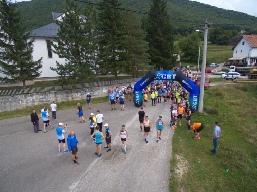 FOTO/VIDEO: Prvi 'Ramski polumaraton'