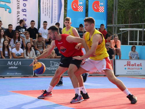 FOTO: U Prozoru počeo 21. Streetball Rama ''Davor Ivančić - Dačo''