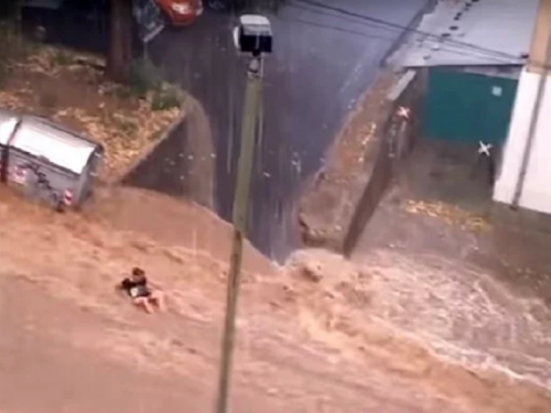 Snažno nevrijeme potopilo Beograd