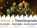 Advent u Tomislavgradu: 3 vrhunska izvođača za 3 nezaboravne koncertne večeri!