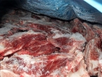 Policija pronašla tone mesa zamrznutog prije 35 godina