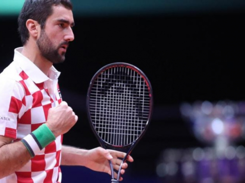 Hrvatska je osvojila Davis Cup!!! Marin Čilić pomeo Francuza za veliko slavlje Hrvata