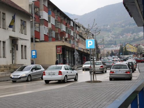 FOTO: Prosvjedna vožnja građana Prozora - Rame