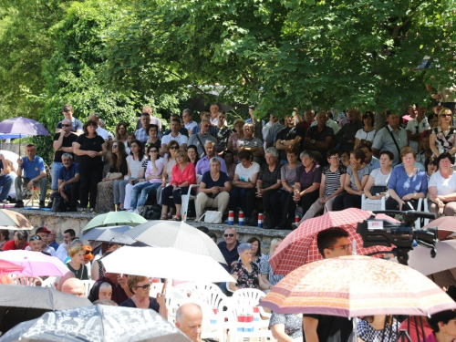 UZDOL: Otkriven spomenik poginulim braniteljima i obilježen Dan 3. bojne brigade Rama