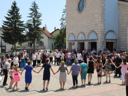 FOTO: Vanjska proslava patrona župe Prozor