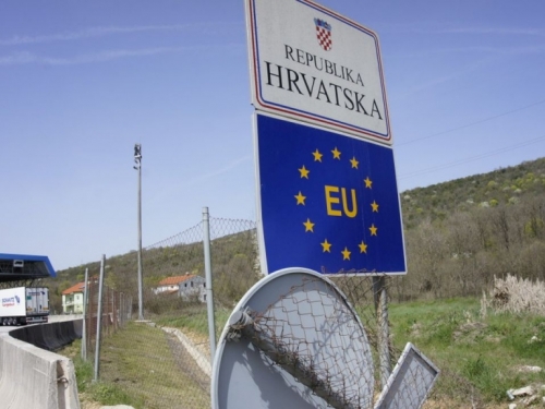 Slovenija na granici s Hrvatskom uvodi rigorozne kontrole