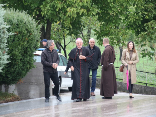 FOTO: Vanjska proslava svetoga Franje u Rumbocima