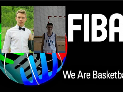 Dva košarkaša iz Rame na FIBA turniru u Italiji