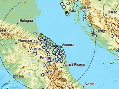 Potres od 4.2 u Italiji, osjetio se i na hrvatskoj obali