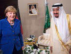 Angela Merkel stigla u posjet Saudijskoj Arabiji, nije pokrila glavu
