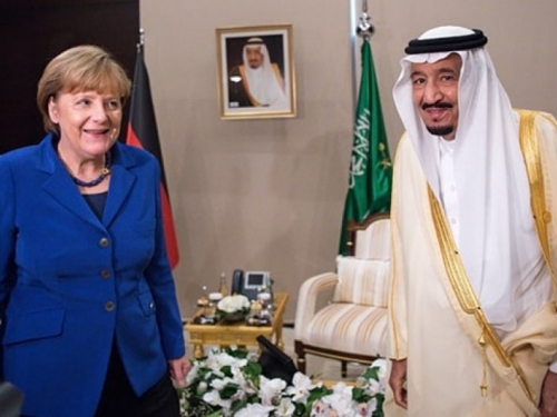 Angela Merkel stigla u posjet Saudijskoj Arabiji, nije pokrila glavu