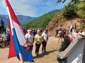 FOTO/VIDEO: Na Pomenu obilježena 29. obljetnica stradanja hrvatskih branitelja