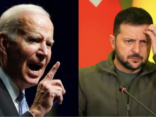 Biden izgubio živce sa Zelenskim! 'Američki narod je velikodušan, pokaži malo zahvalnosti!'