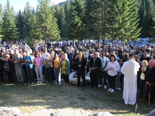 FOTO: Misa Uočnica na Kedžari