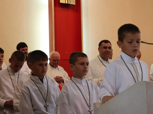 FOTO: Župa Prozor proslavila svoj patron