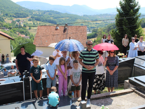 FOTO: Proslava sv. Ilije na Gmićima u župi Prozor