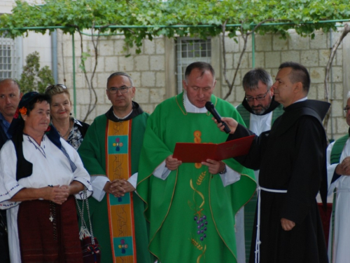 FOTO: Hodočašće Rame Majci od Milosti u Sinj