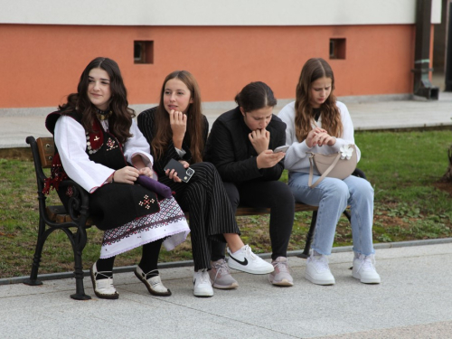 FOTO: Vanjska proslava svetoga Franje u Rumbocima