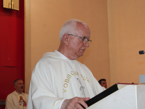 FOTO: Patron župe Prozor - Presveto Srce Isusovo