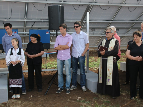 FOTO: Na Proslapu otvorena solarna elektrana