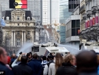 Bruxelles: Vodenim topovima protiv desničara na demonstracijama