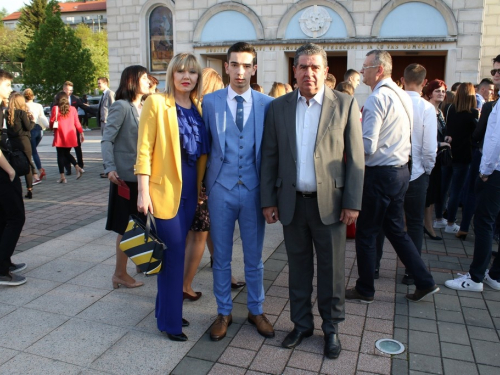 FOTO: Matura 2019. – Prozor ispraća još jednu generaciju maturanata